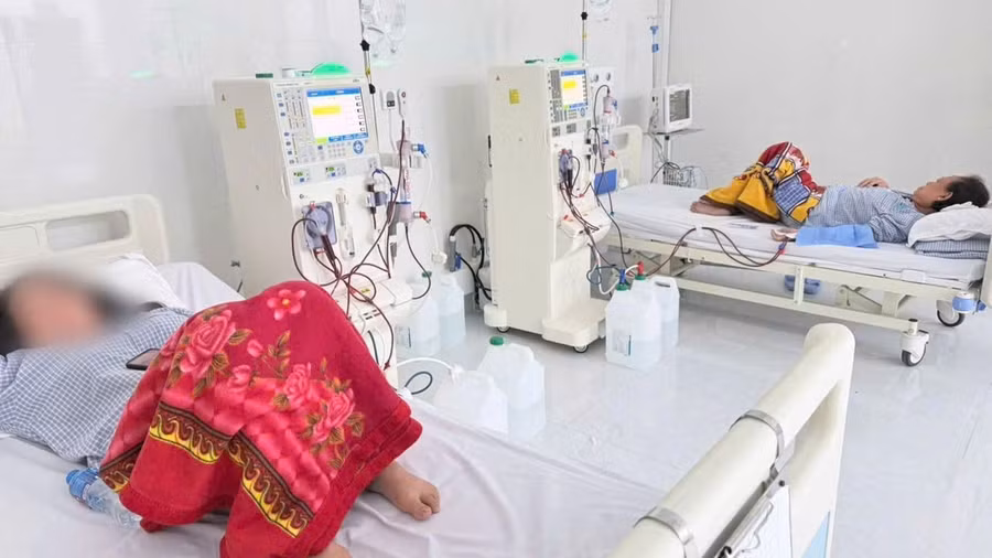 Bệnh nhân tiết kiệm chi phí khi được chạy thận tại địa phương. 