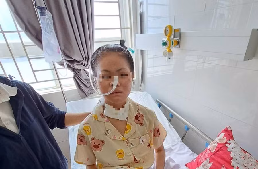 Sức khỏe cô gái ổn định sau thời gian dài điều trị.