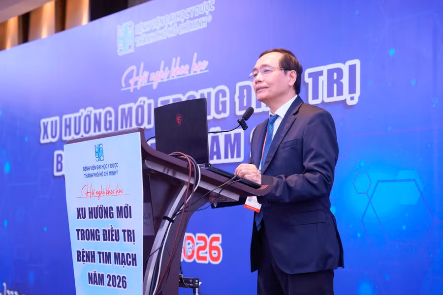 GS TS BS. Trương Quang Bình - Chủ tịch Hội đồng khoa học Bệnh viện Đại học Y Dược TPHCM.