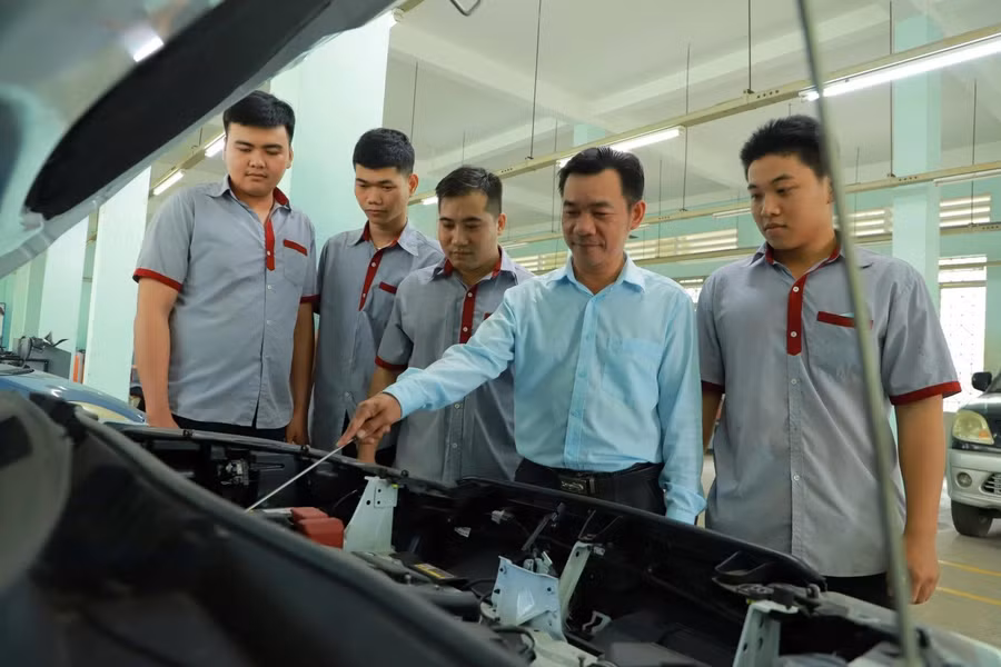Mô hình các phòng học nghề tại chỗ đặt ngay tại địa bàn vùng ven trở thành lựa chọn tối ưu. vung-ven-do.jpg