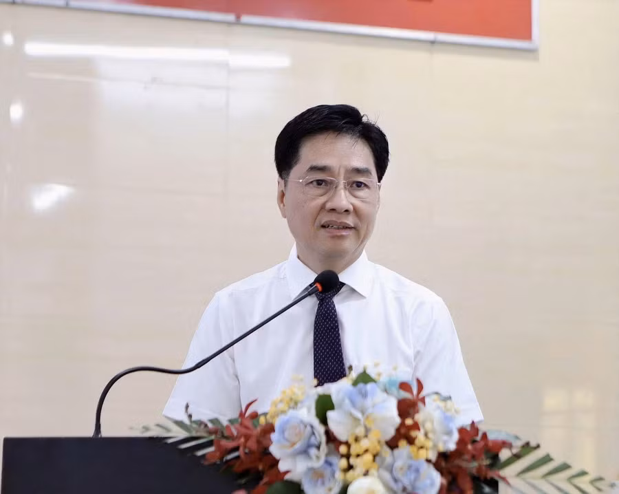 GS.TS.BS Trần Diệp Tuấn - Hiệu trưởng Trường Đại học Y Dược TPHCM.