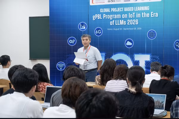 PGS.TS Lê Hiếu Học - Trưởng khoa Khoa học và Công nghệ Giáo dục, ĐH Bách khoa Hà Nội.