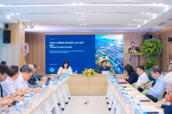 Quang cảnh hội thảo.