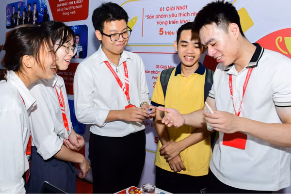 Sinh viên ĐH Bách khoa Hà Nội.