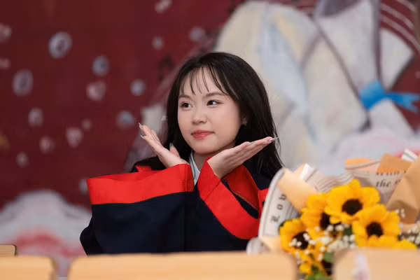 Thùng Thị Kim Chi – cựu học sinh Trường Phổ thông DTNT THPT tỉnh Điện Biên.