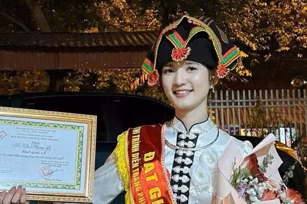 Lò Phương Ly. Ảnh NVCC.