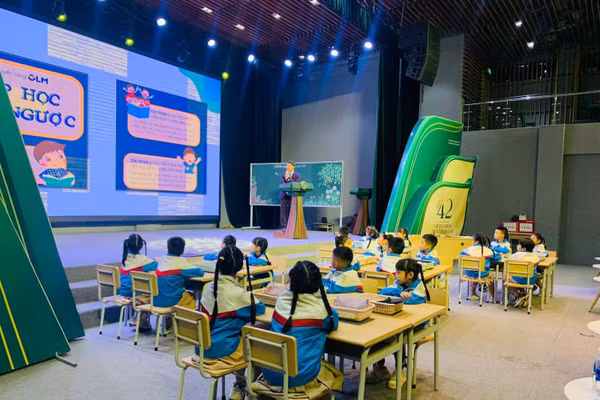 Trường học ở Thái Nguyên triển khai ứng dụng nền tảng học tập OLM 