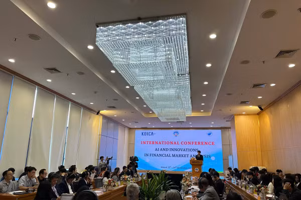 Quang cảnh hội thảo.