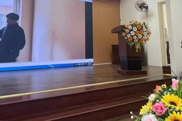 Những tình huống giả định được công an đưa vào để tuyên truyền cho học sinh. 