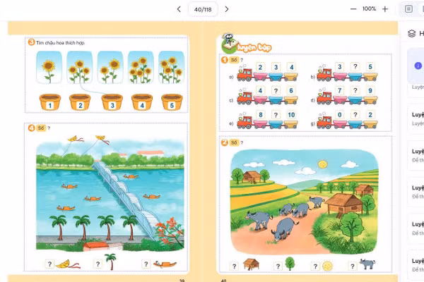 OLM kiến tạo hệ sinh thái học liệu số chất lượng cao