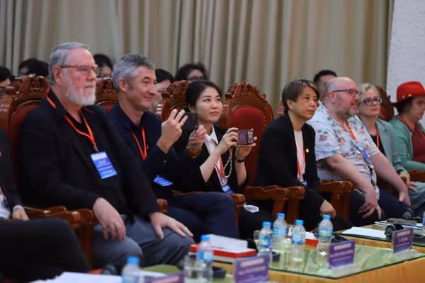 Hội thảo khoa học quốc tế OpenAP 2026 quy tụ 450 đại biểu.