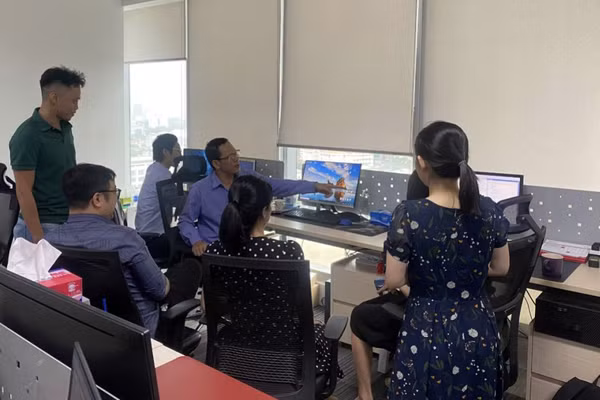 eDoc hiện được triển khai tại hơn 10.000 trường học ở 29/34 tỉnh, thành phố, phục vụ hơn 600.000 người dùng gồm cán bộ, giáo viên, nhân viên.