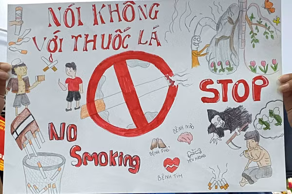 Quyết tâm chặn đứng khói thuốc xâm nhập không gian học đường vùng cao