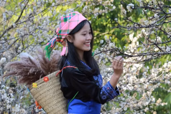 Lò Thị Kim Chi. Ảnh NVCC.