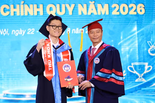 Thủ khoa Kiểm toán ĐH Kinh tế Quốc dân và hành trình không ngừng học hỏi