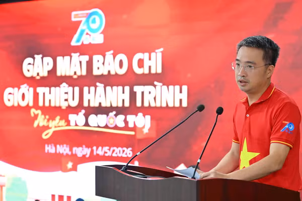 Hành trình ‘Tôi yêu Tổ quốc tôi’ gắn kết thế hệ trẻ bằng tình yêu đất nước