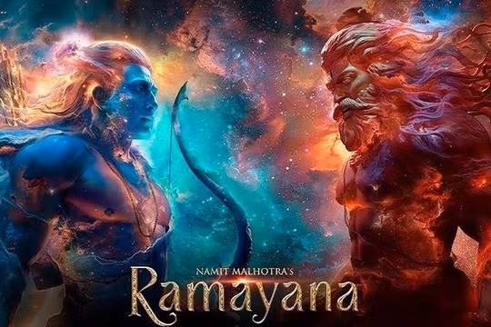 Poster sử thi "Ramayana: Khởi nguồn một huyền thoại". 