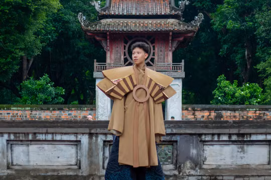 Tác phẩm "Khuê Văn Các".