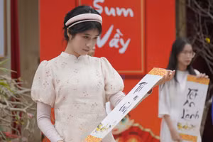 Học sinh Hà Nội trải nghiệm Ngày hội Xuân