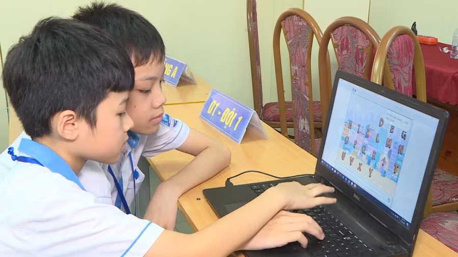 Hưng Yên đẩy mạnh ứng dụng trí tuệ nhân tạo AI vào giảng dạy.