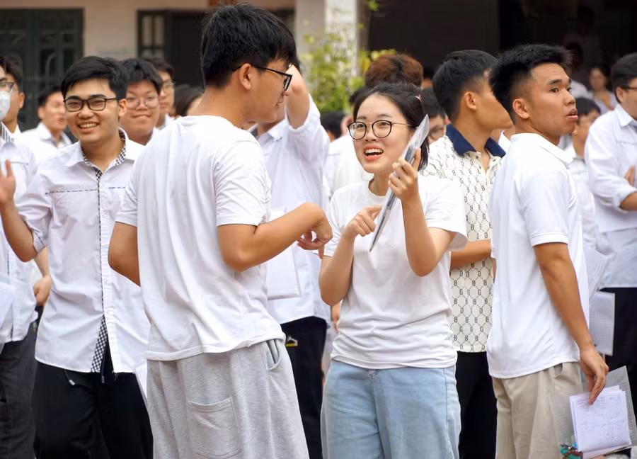Thí sinh Hưng Yên tại Kỳ thi tốt nghiệp THPT năm 2026.