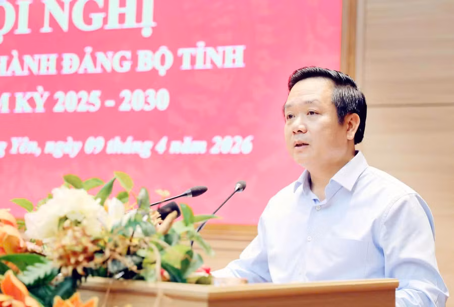 Ông Phạm Quang Ngọc được bầu giữ chức Bí thư Tỉnh ủy Hưng Yên.