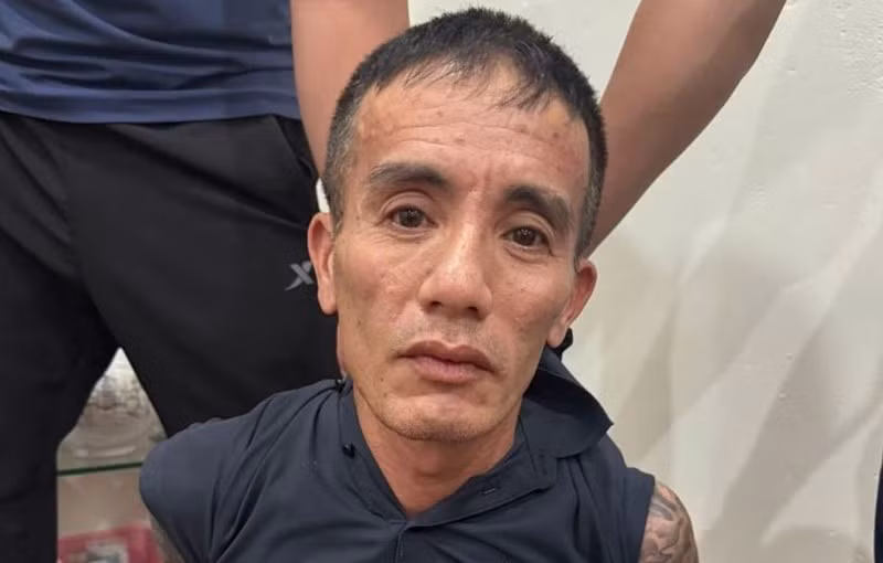Đối tượng Trương Văn Hải. Ảnh: Công an tỉnh Hưng Yên