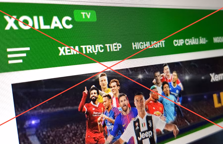 Hệ thống website ‘Xôi Lạc TV’