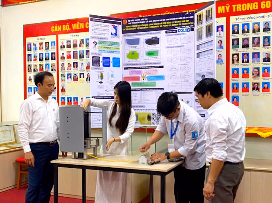 Tỉnh Hưng Yên dự kiến đầu tư xây dựng từ 10 đến 15 phòng thí nghiệm chế tạo mở (FabLab), hỗ trợ học sinh khởi nghiệp.