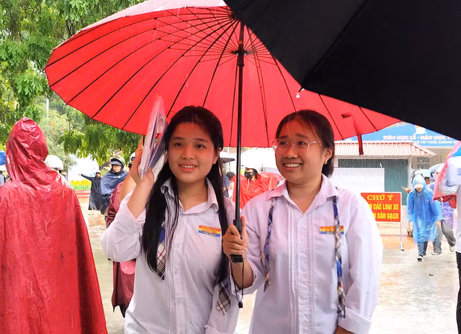 Hưng Yên đạt điểm trung bình các môn thi 5,72 điểm, xếp thứ 9 toàn quốc.
