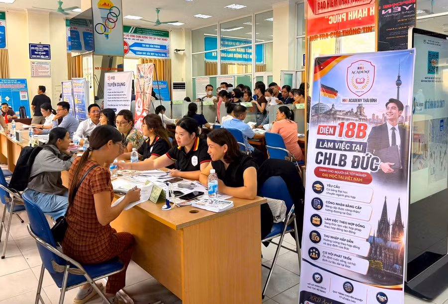 Hưng Yên đẩy mạnh hợp tác quốc tế, mở rộng cơ hội việc làm ở nước ngoài cho người lao động. Ảnh: Trung tâm Dịch vụ việc làm (Sở Nội Vụ tỉnh Hưng Yên)