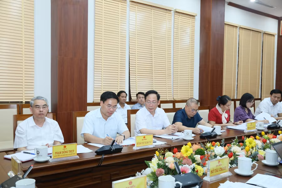 Dự kiến năm 2026, Hưng Yên sẽ cử 405 giáo viên đi đào tạo nâng trình độ chuẩn theo cấp học và theo ngành đào tạo. Ảnh: Tất Đạt