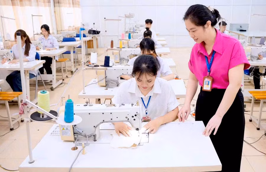 Tỉnh Hưng Yên đang đẩy mạnh đổi mới giáo dục nghề nghiệp.