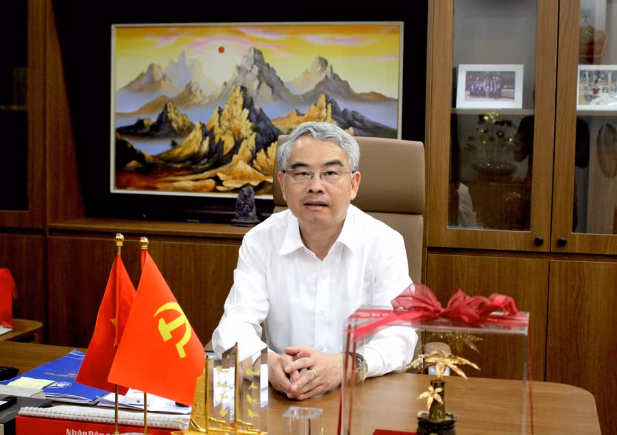 Ông Phạm Đồng Thụy - Giám đốc Sở GD&ĐT Hưng Yên.