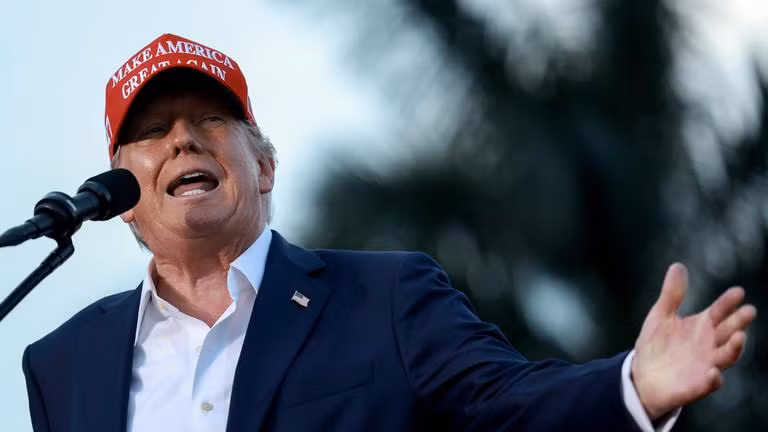 Cựu Tổng thống Mỹ Donald Trump.