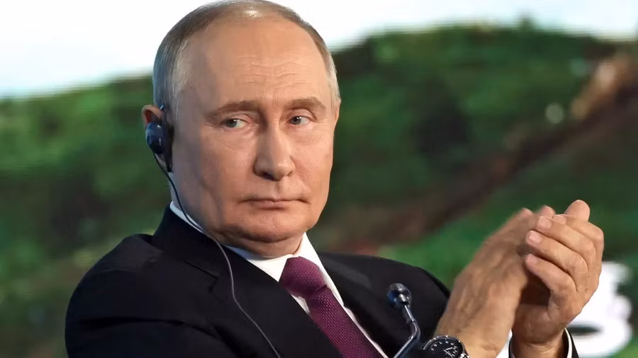 Tổng thống Nga Putin.