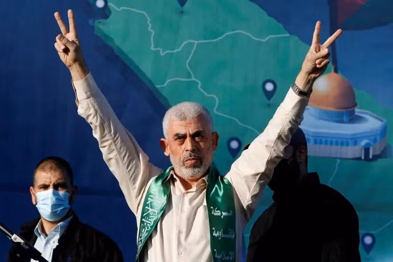 Thủ lĩnh chính trị mới của Hamas, ông Yahya Sinwar. Ảnh: Reuters.