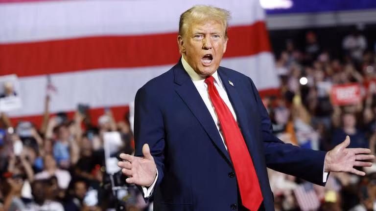Ông Donald Trump. Ảnh: Getty Images.
