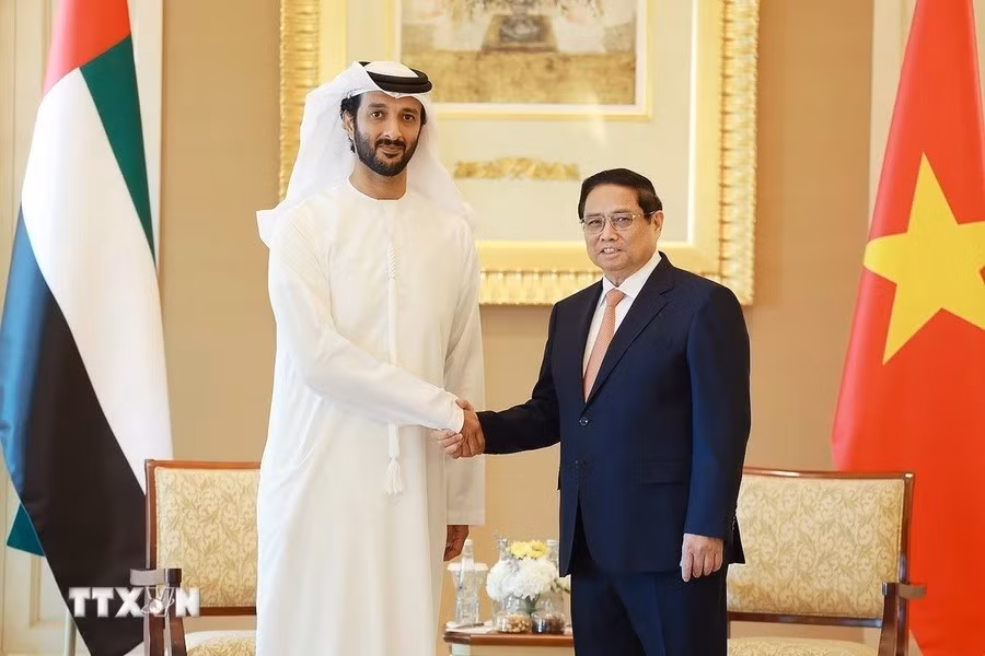 Hoạt động của Thủ tướng Phạm Minh Chính tại UAE ngày 28/10