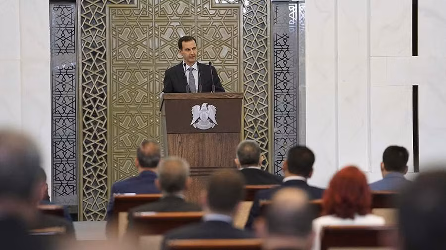 Cựu Tổng thống Syria Bashar al-Assad.