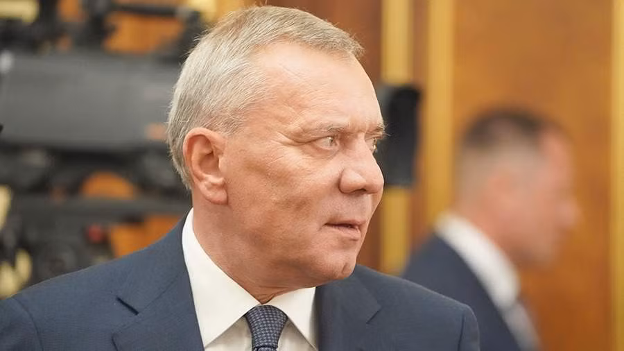Tổng giám đốc Roscosmos Yuri Borisov