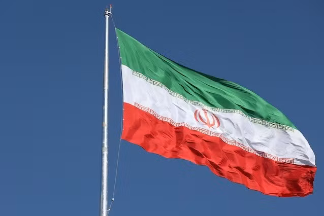 Quốc kỳ Iran. Ảnh: Reuters.
