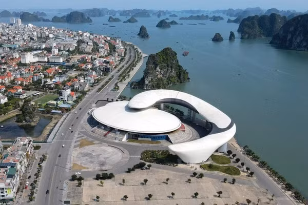 Một góc đô thị Quảng Ninh.