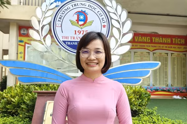 Cô Nguyễn Thu Trang.