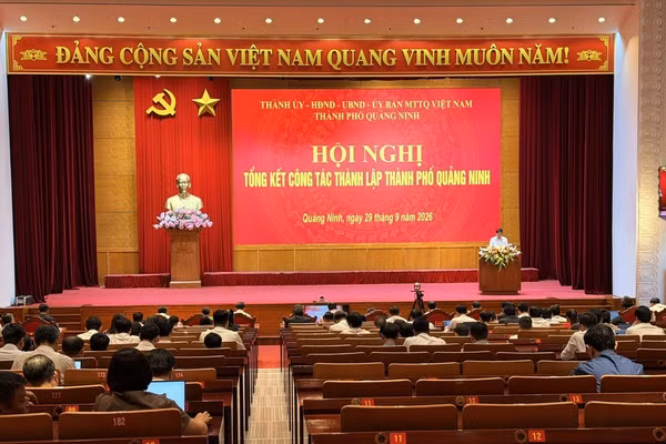 Quang cảnh hội nghị.