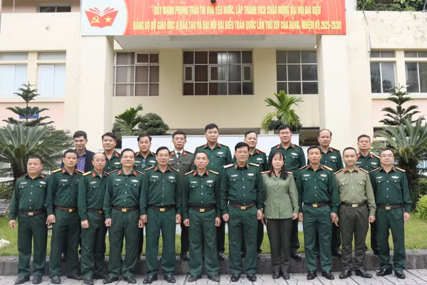 Tập thể Vụ Giáo dục Quốc phòng và An ninh, Bộ GD&ĐT.