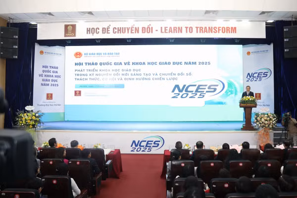 Quang cảnh hội thảo.