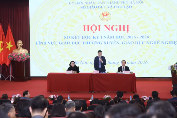 Quang cảnh hội nghị.