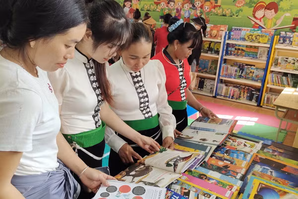 Trường Tiểu học Phúc Sơn thực hiện hiệu quả công tác phổ cập giáo dục và xóa mù chữ.