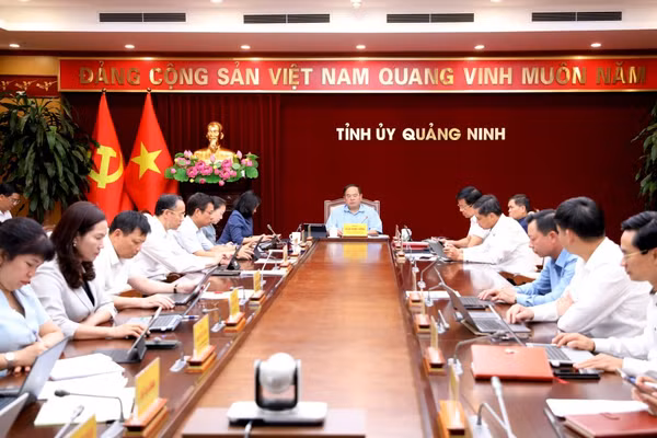 Quang cảnh hội nghị.